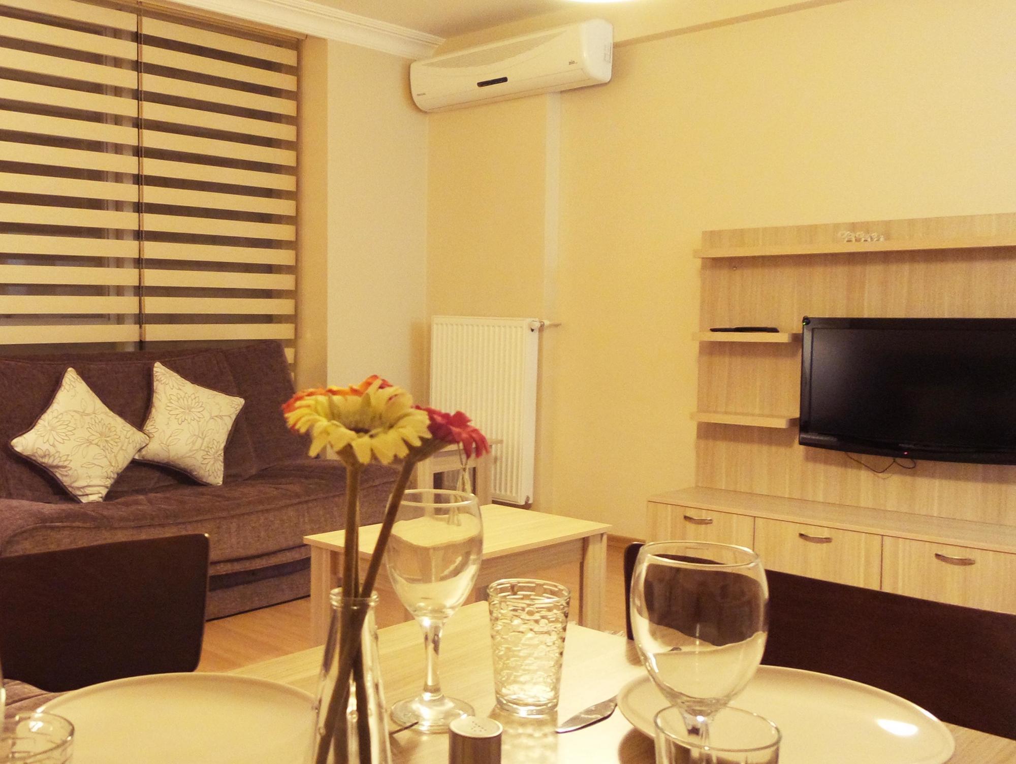 Atrium Suites Istanbul Exterior photo