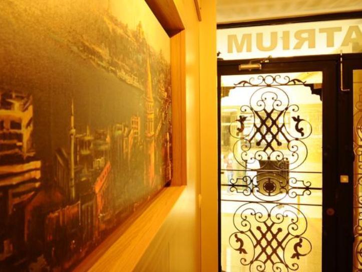 Atrium Suites Istanbul Exterior photo